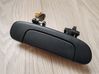 Rear door exterior handle 
