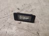 Number plate light 7193293