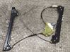 Front door window regulator with motor 985011