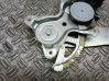 Rear door window regulator with motor 