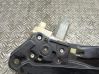 Front door window regulator with motor 7024814