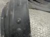 Front wheel arch liner splash guards 