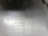 Rear bumper trim bar molding 08626958
