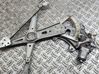 Front door window regulator with motor 