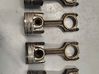 Piston with connecting rod RFGK206205BA