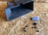 Glove box frame 1246800091