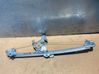 Rear window lifting mechanism without motor 