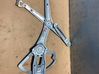 Front door electric window regulator 