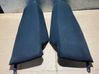 Rear seat side top trim 