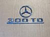 Manufacturers badge/model letters 