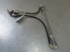 Front door window regulator with motor 9221H5