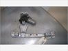 Rear door window regulator with motor 922487