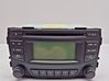 Unidad delantera de radio/CD/DVD/GPS 961601K050