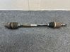 Rear driveshaft 