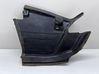 Front wheel arch liner splash guards 31425011