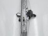 Front door window regulator with motor 