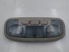 Headlining lighting console trim 
