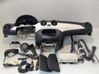 Airbag set with panel 