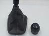 Steering tie rod boot 