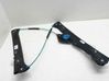 Front door window regulator with motor 51337281881