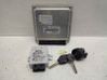 Engine ECU kit and lock set 0281010314