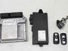 Engine ECU kit and lock set 0281015042