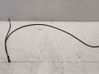 Engine bonnet/hood lock release cable 51237239240