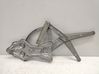 Front door window regulator with motor 51321965077