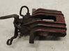 Caliper del freno trasero 1K0615424J