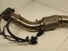 Catalyst/FAP/DPF particulate filter 