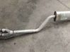 Front muffler/silencer 18101712790