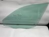 Front door window glass four-door E000186