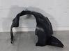 Front wheel arch liner splash guards 8X0809961F
