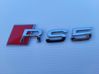 Manufacturers badge/model letters AUDIRS5REAR
