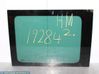 Rear windscreen/windshield window 1874737