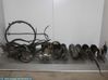 Air suspension compressor/pump 