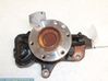 Front wheel hub spindle knuckle 