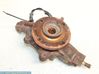 Front wheel hub spindle knuckle 