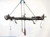 Rear axle beam 