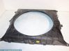 Radiator cooling fan shroud 