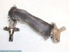 EGR valve line/pipe/hose 