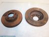 Front brake disc 