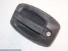 Front door exterior handle 