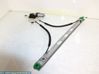 Front window lifting mechanism without motor 