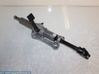 Steering wheel axle set 