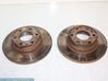 Rear brake disc 