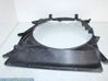 Radiator cooling fan shroud 