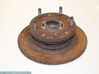 Rear wheel bearing hub 