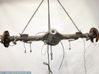 Rear axle beam 