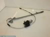 Front window lifting mechanism without motor 119148